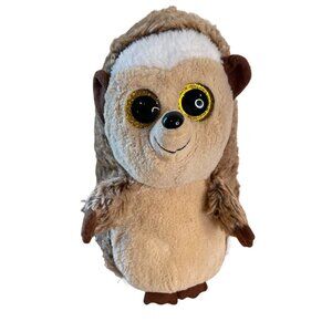 Ty Beanie Boos Ida Hedgehog Plush Toy 9" Stuffed Animal Collectible Sparkly Eyes